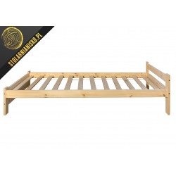 Łóżko Sosnowe 80cm x 200cm Bez Stelaża