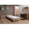 Łóżko Sosnowe 80cm x 200cm Bez Stelaża