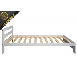 Łóżko Sosnowe Białe 80cm x 200cm